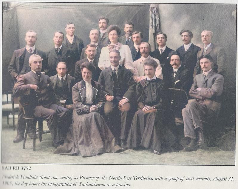 Frederick_Crew colorized